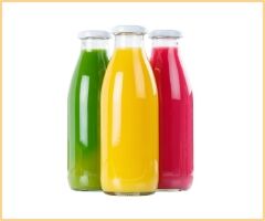 Fruchtsäfte und Smoothies