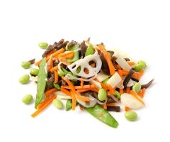 Salate und Gemüsemischungen