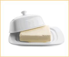 Butter und Margarine